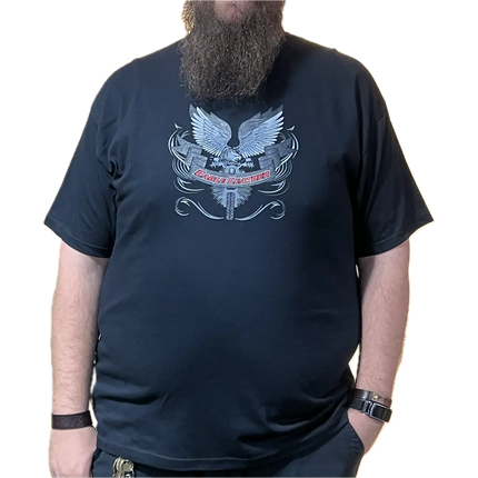 Eagle Leather Graphic Tee