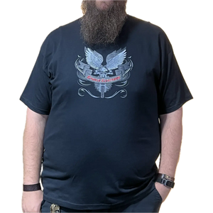 Eagle Leather Graphic Tee