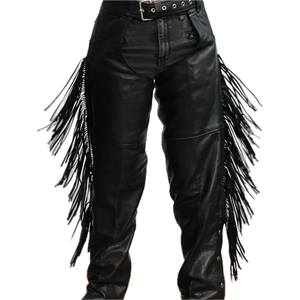 Eagle Premium Rally Chaps with Fringe