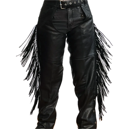 Eagle Premium Rally Chaps with Fringe