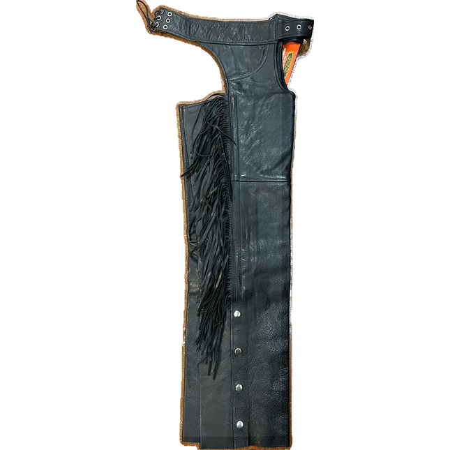Eagle Premium Rally Chaps with Fringe Eagle Premium Rally Chaps with Fringe