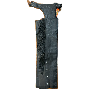 Eagle Premium Rally Chaps with Fringe