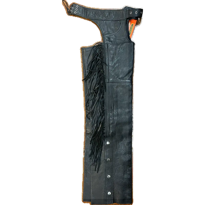 Eagle Premium Rally Chaps with Fringe