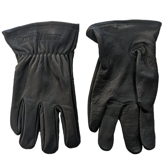 Short Insulated Cowhide Gloves