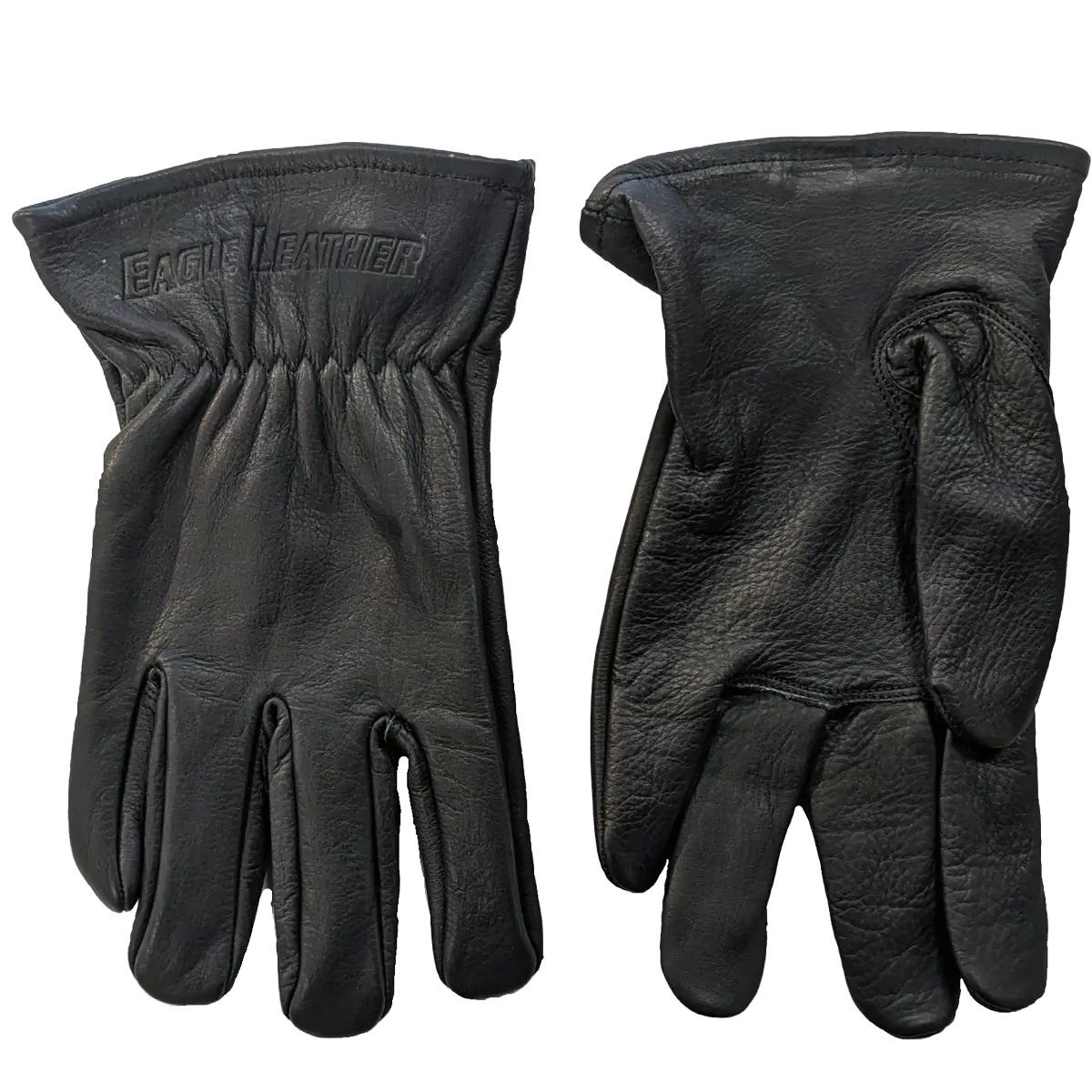 Short Unlined Cowhide Gloves