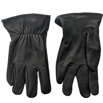 Short Unlined Cowhide Gloves