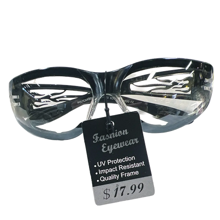 Sport Wrap Padded Glasses