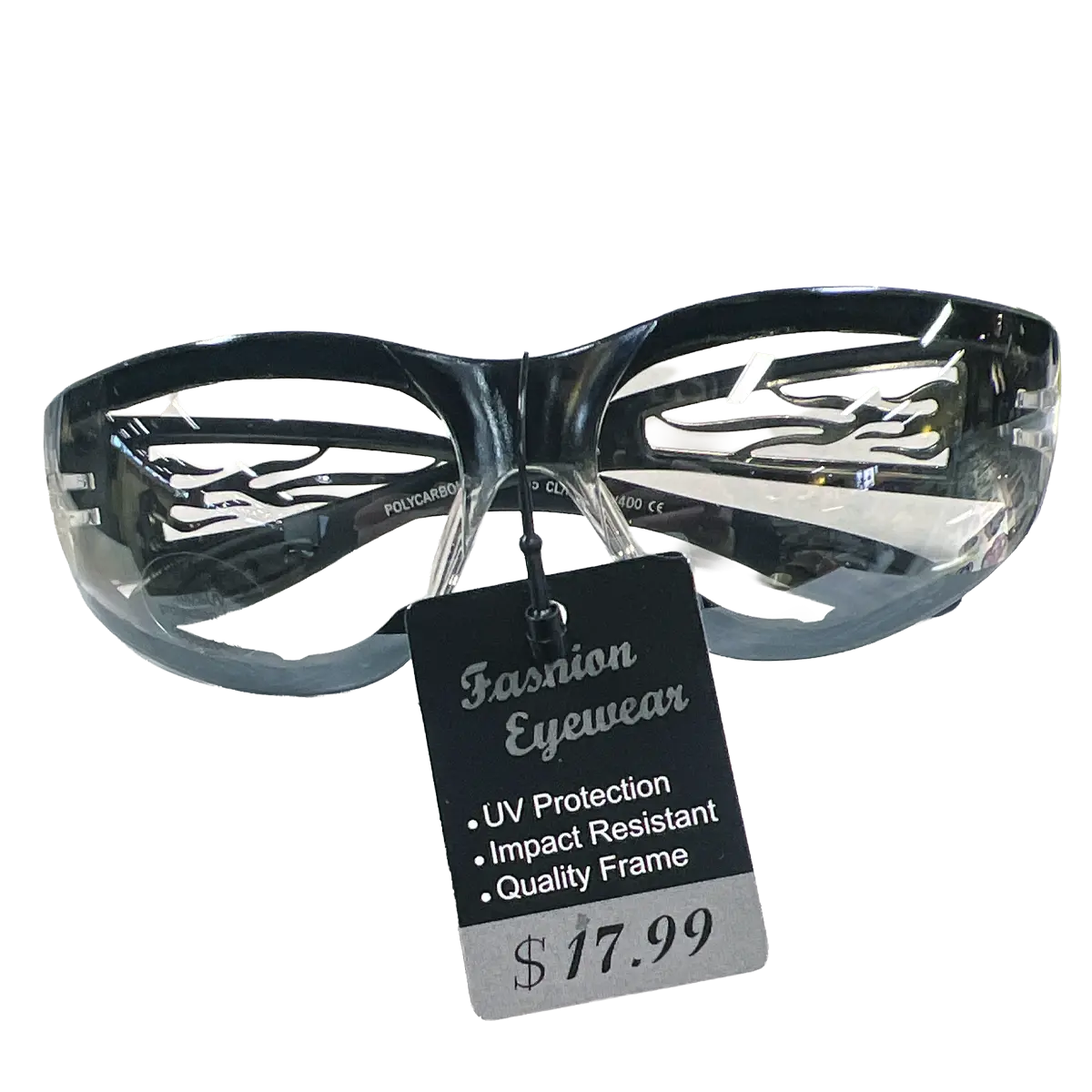 Sport Wrap Padded Glasses