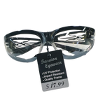 Sport Wrap Padded Glasses