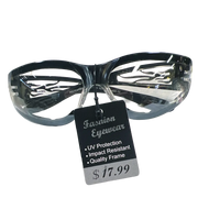 Sport Wrap Padded Glasses