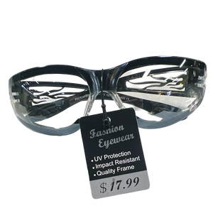Sport Wrap Padded Glasses