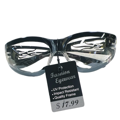 Sport Wrap Padded Glasses