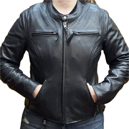 Ladies Gale Perforated Jacket