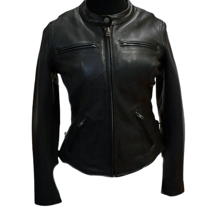 Ladies Gale Perforated Jacket