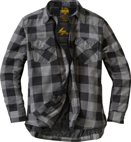 Women's Covert Flannel: The Scorpion Exo® Covert Flannel was designed from the very beginning to protect from abrasion and im