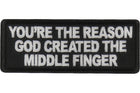 You're Reason the Middle Finger Patch