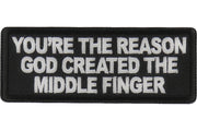 You're Reason the Middle Finger Patch