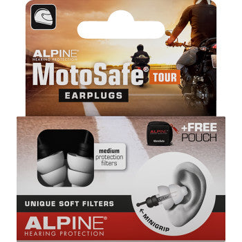 MotoSafe Earplugs - Tour