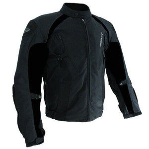 Joe Rocket Men's Egomaniac Jacket in black, front three-quarter view