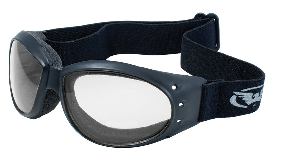 Eliminator Goggles Clear to Smoke