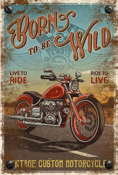 Tin - Born To Be Wild