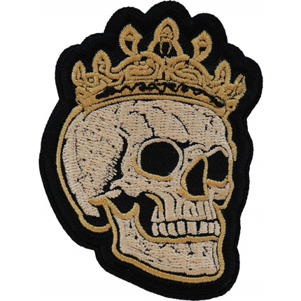 Crown Skull Patch