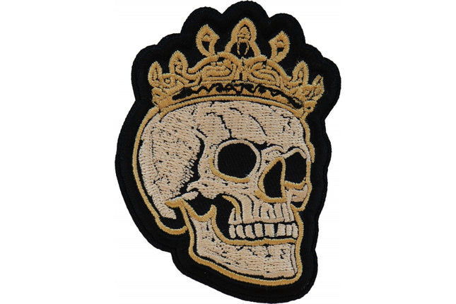 Crown Skull Patch