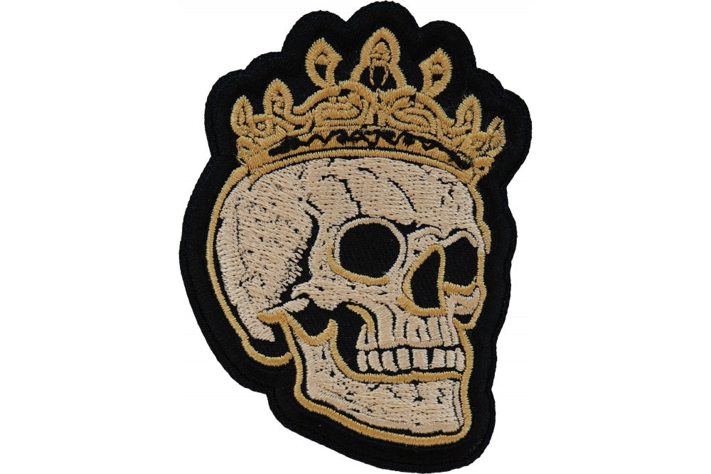 Crown Skull Patch