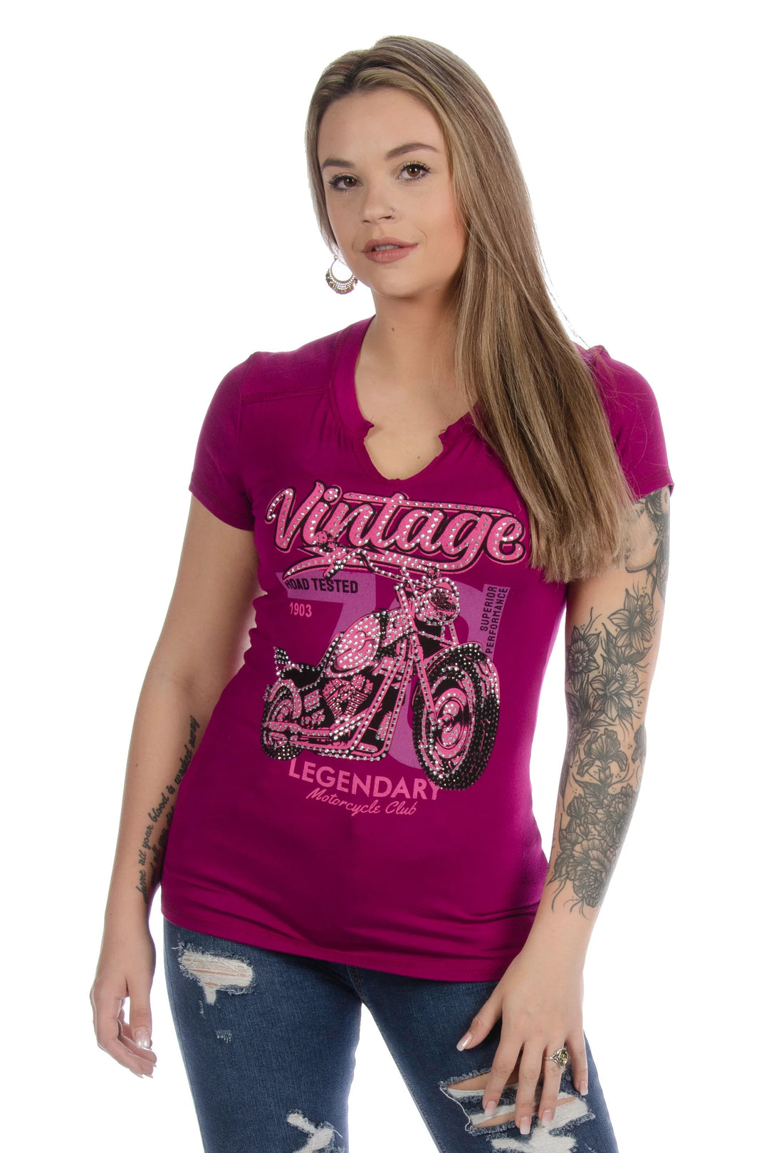 Women's Vintage Spitfire Shirt