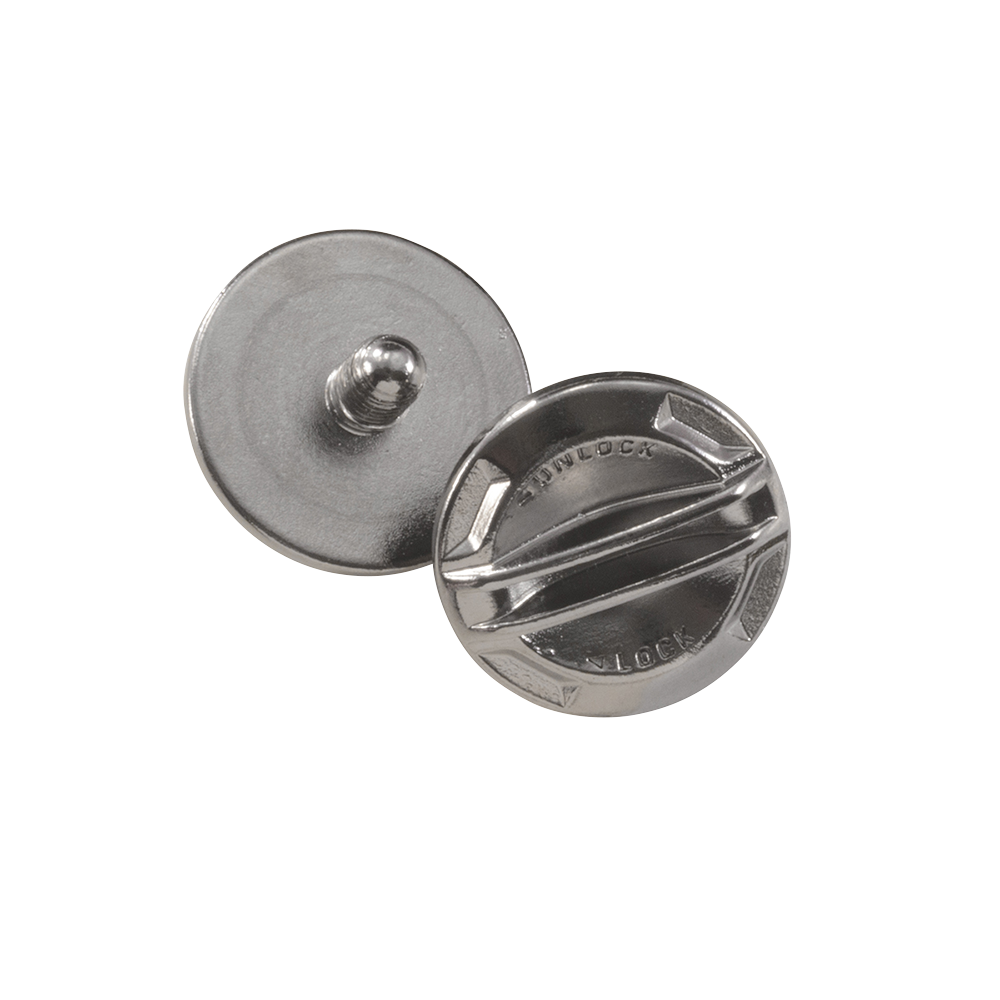 Scorpion EXO-AT960 Side Visor Screws, silver, product view