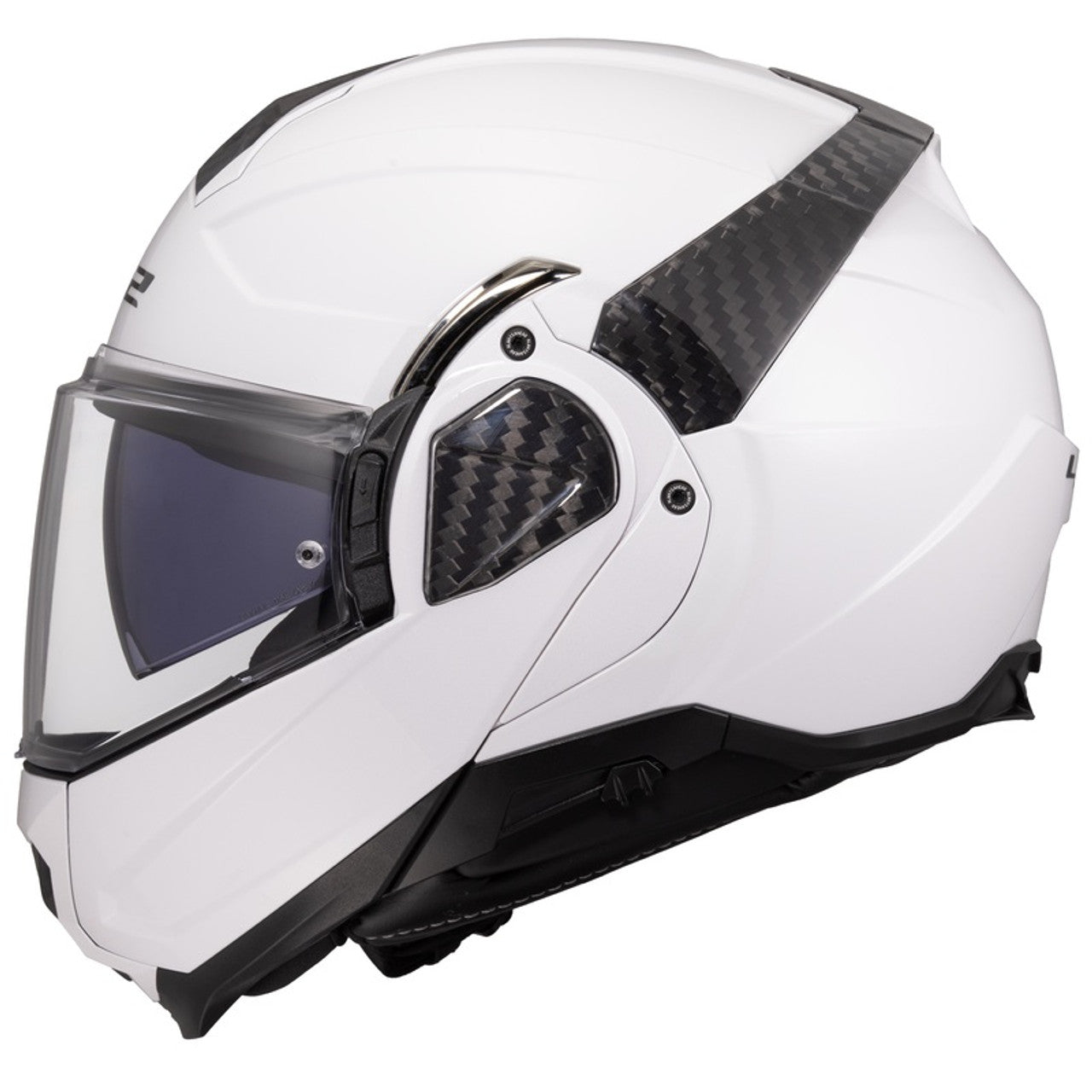 ls2 advant modular helmet II | Sun Shield and 3D laser LS2 Advant X Solid Helmet