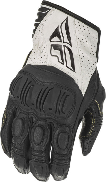 FLY BRAWLER GLOVES: •Genuine perforated leather panels•Aramid stitching•CE level 2 knuckle armor•Molded soft knuckle protecti