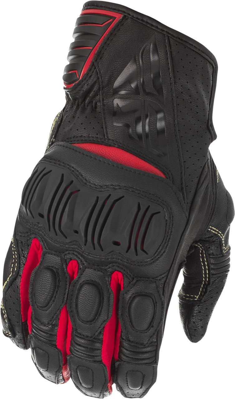 FLY BRAWLER GLOVES – Red-Black