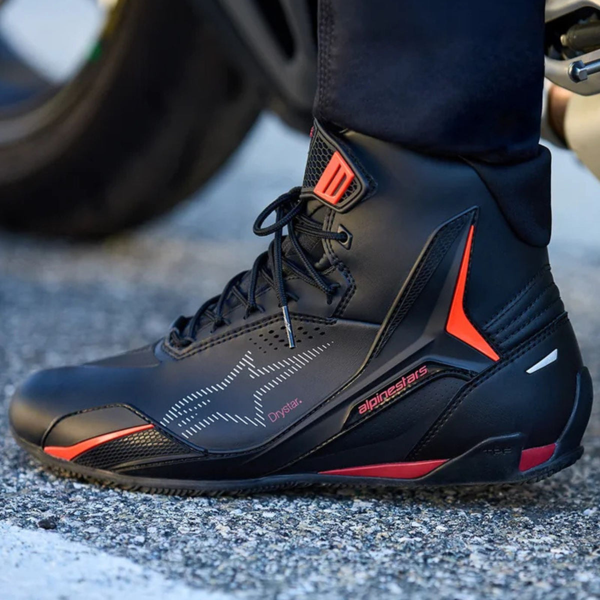 Alpinestars Faster-4 Drystar Riding Shoes