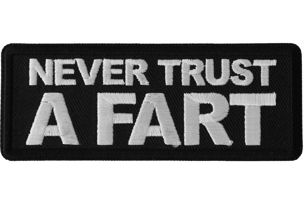 Never Trust It Patch
