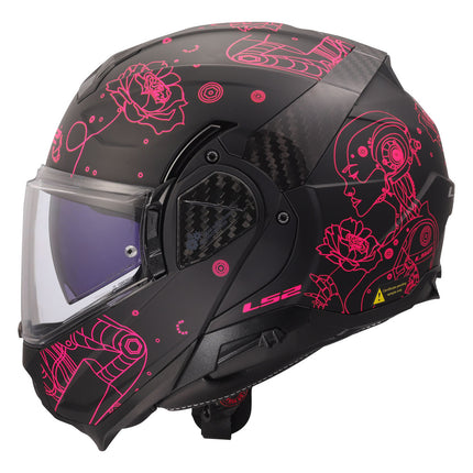 Advant II Sophia Modular Motorcycle Helmet