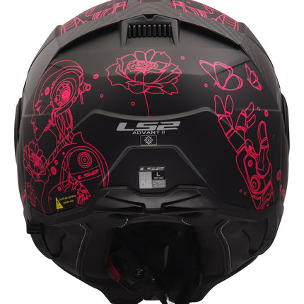 Advant II Sophia Modular Motorcycle Helmet