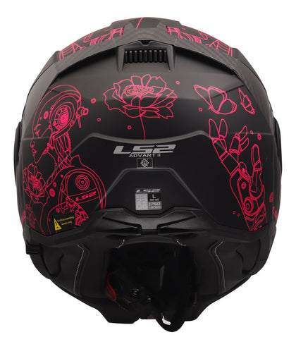 Advant II Sophia Modular Motorcycle Helmet