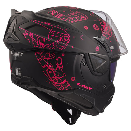 Advant II Sophia Modular Motorcycle Helmet