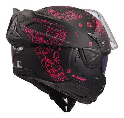 Advant II Sophia Modular Motorcycle Helmet