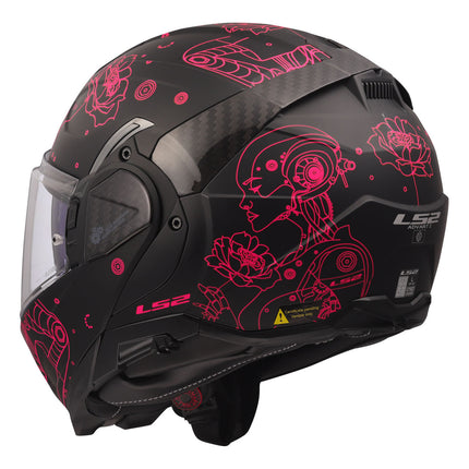 Advant II Sophia Modular Motorcycle Helmet
