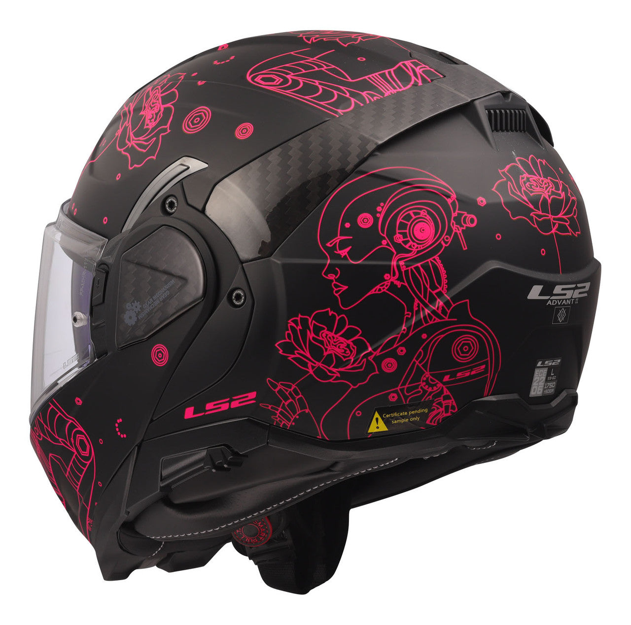 Advant II Sophia Modular Motorcycle Helmet
