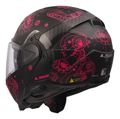 Advant II Sophia Modular Motorcycle Helmet