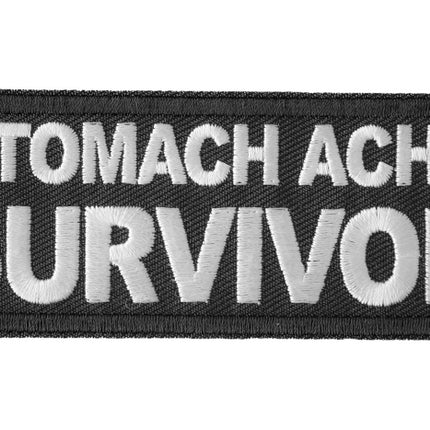 Stomache Ache Survivor Patch