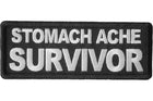 Stomache Ache Survivor Patch
