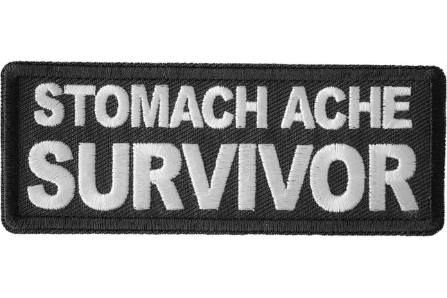 Stomache Ache Survivor Patch