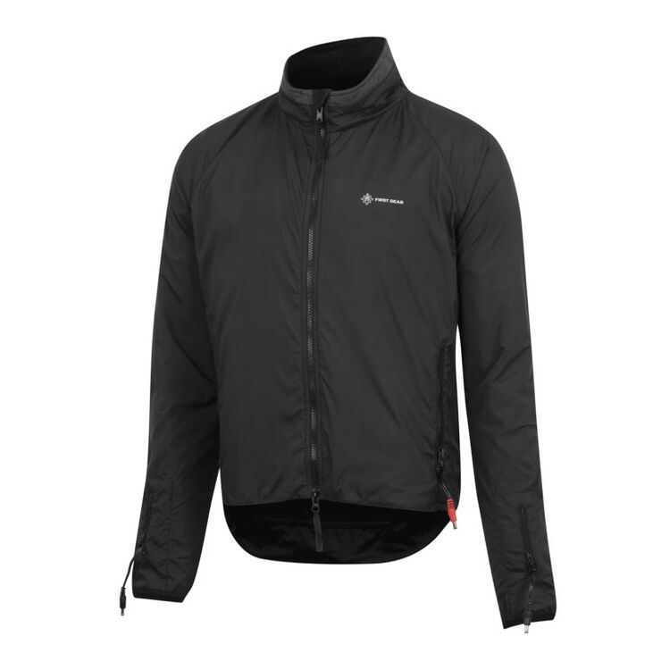 Men's Gen 4 Heated 12v Jacket Liner: The Firstgear Gen 4 Heated Jacket Liner is form fitting for optimum heat transfer to you