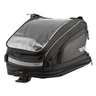 FLY MEDIUM TANK BAG: Features:

Waterproofing: includes rain cover
11 liter capacity with expanded capacity 20 liters
Touch s