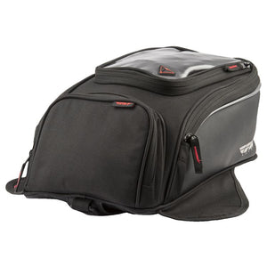 Fly Racing Small Tank Bag: Features:

Waterproofing: includes rain cover
7