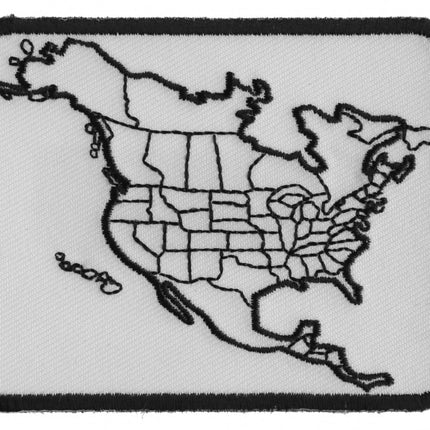 Color In North American Patch